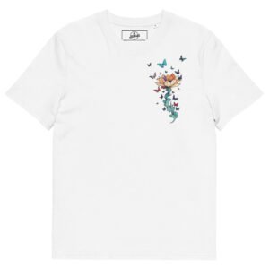 T-shirt unisex coton bio - papillon – Image 9