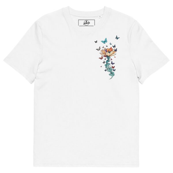 T-shirt unisex coton bio - papillon