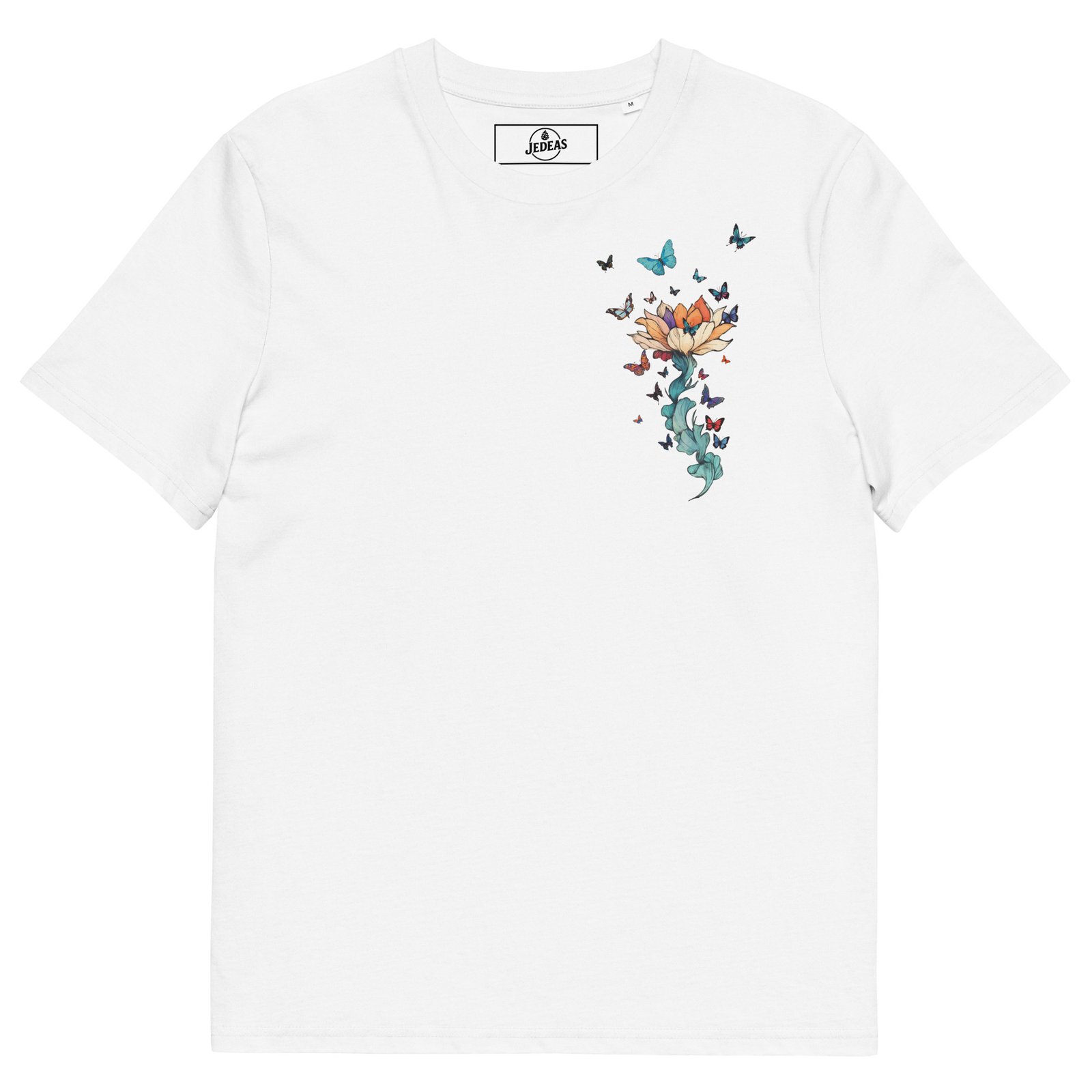 T-shirt unisex coton bio - papillon – Image 9