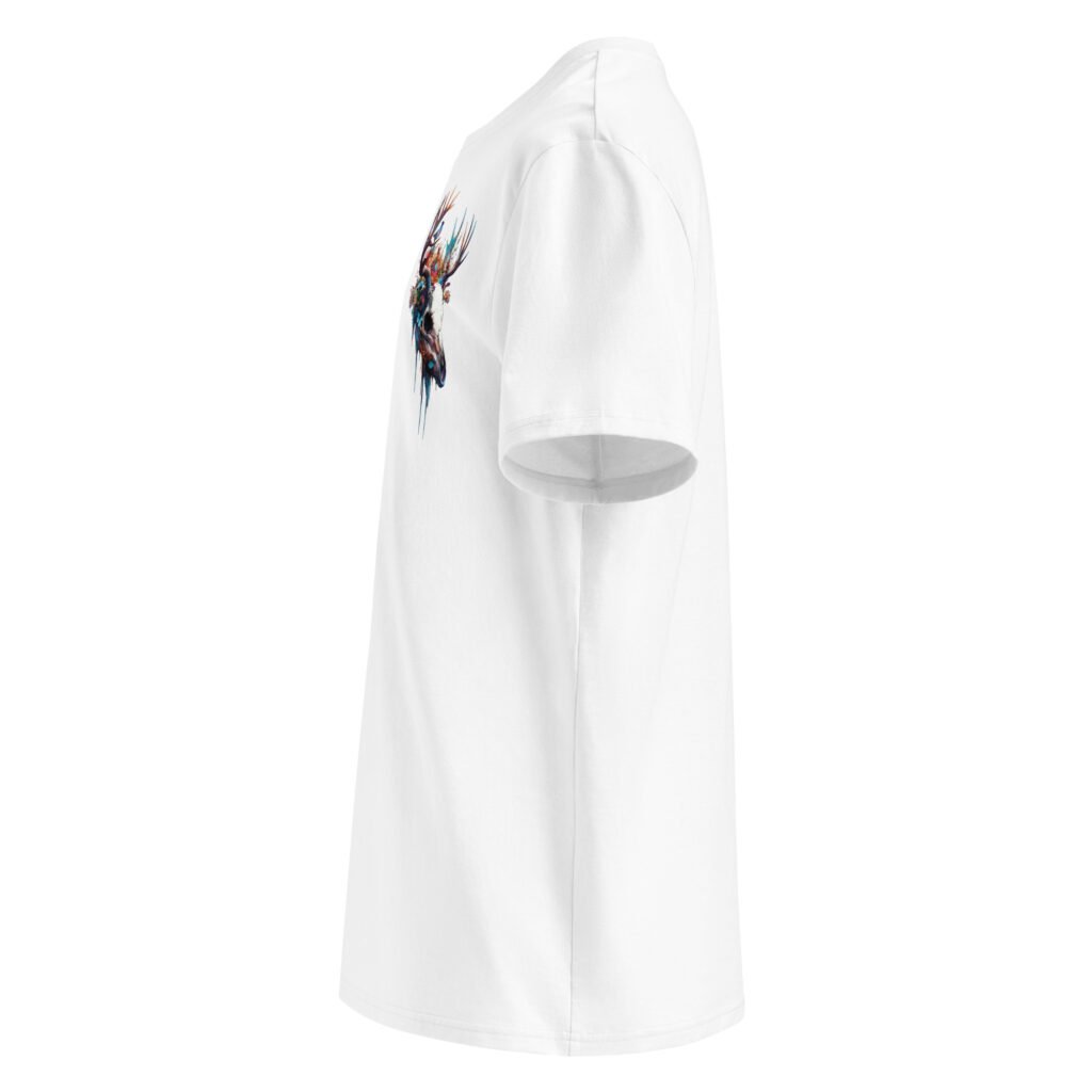 T-shirt unisex coton bio - Dreamy skull