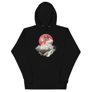 Sweat unisex - mountain goat