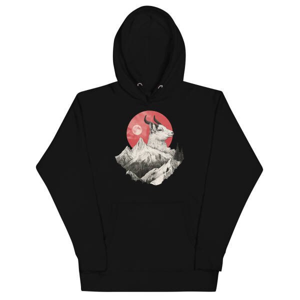 Sweat unisex - mountain goat