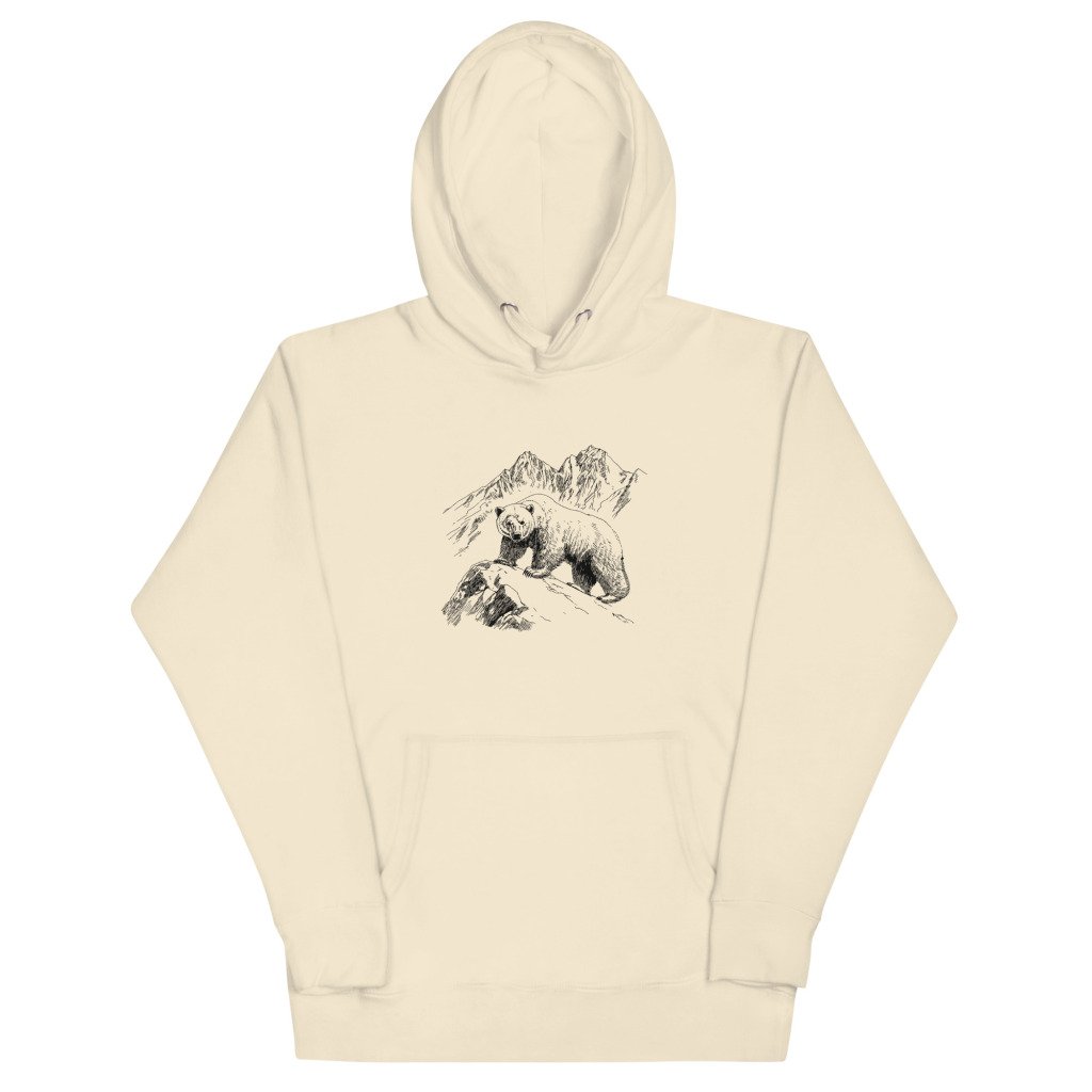 Sweat unisex - black bear