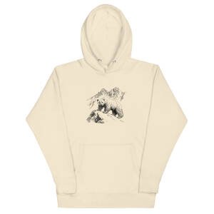 Sweat unisex - black bear – Image 11