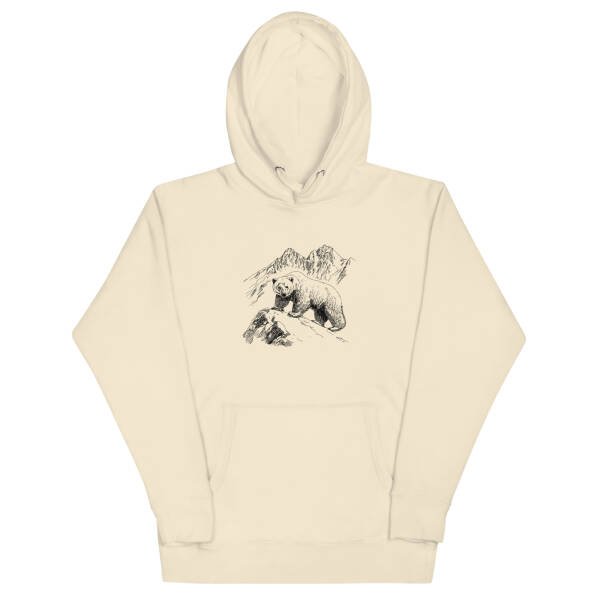 Sweat unisex - black bear