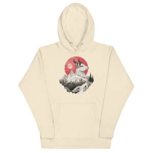 Sweat unisex - mountain goat – Image 11