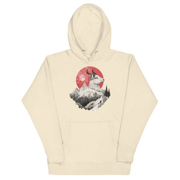 Sweat unisex - mountain goat