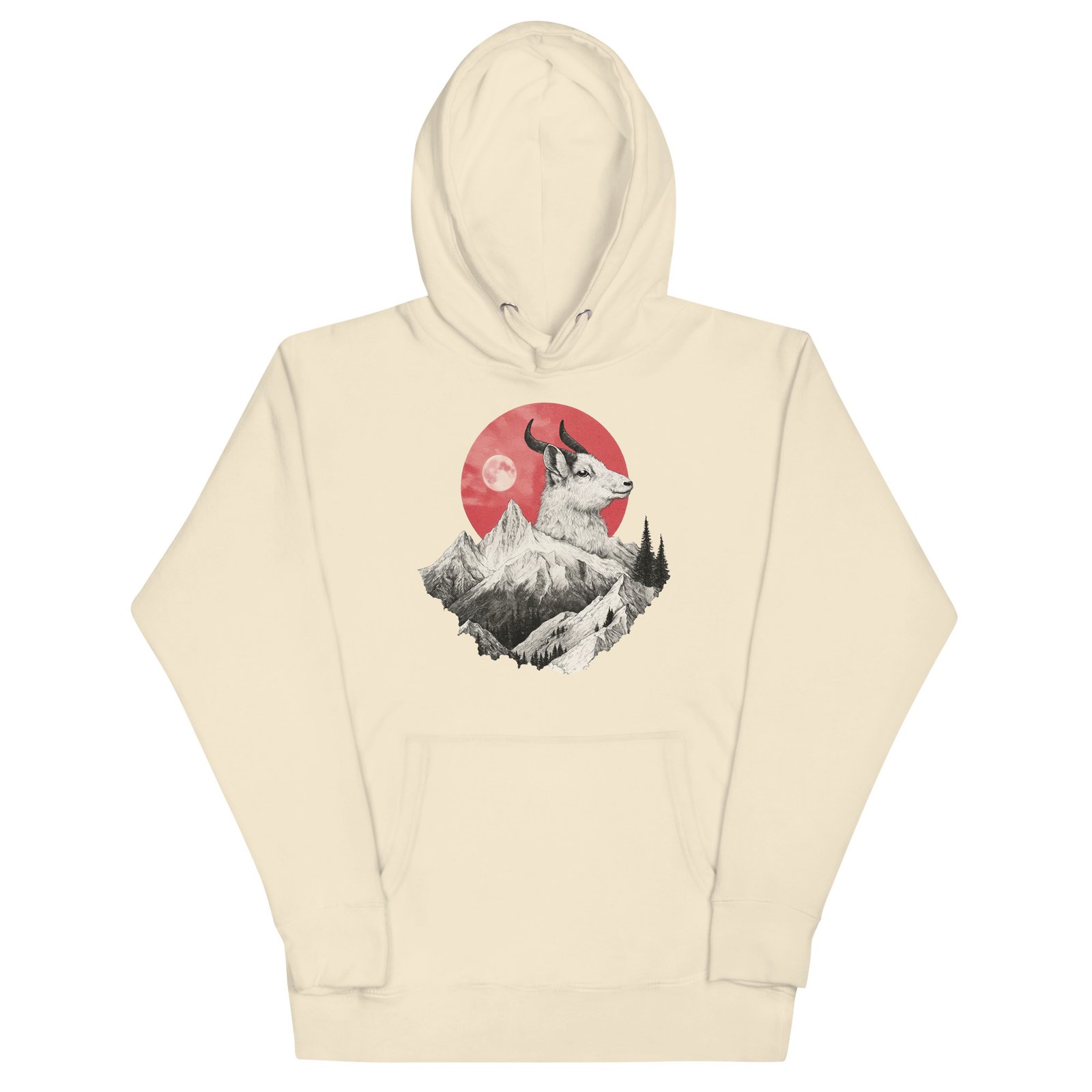 Sweat unisex - mountain goat – Image 11