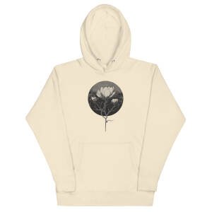 Sweat unisex - Dark flower – Image 12