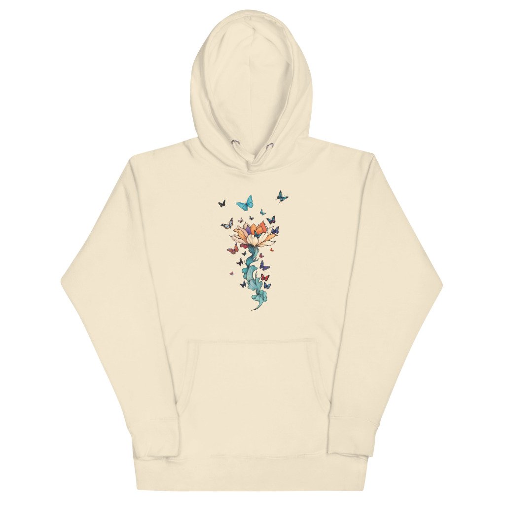 Sweat unisex - papillon