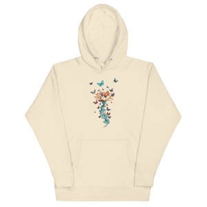 Sweat unisex - papillon – Image 11