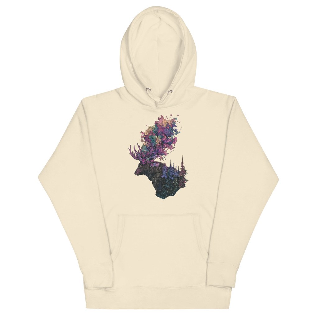 Sweat unisex - cerf