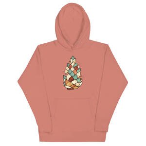 Sweat unisex - Dreamy Pine Cone – Image 8