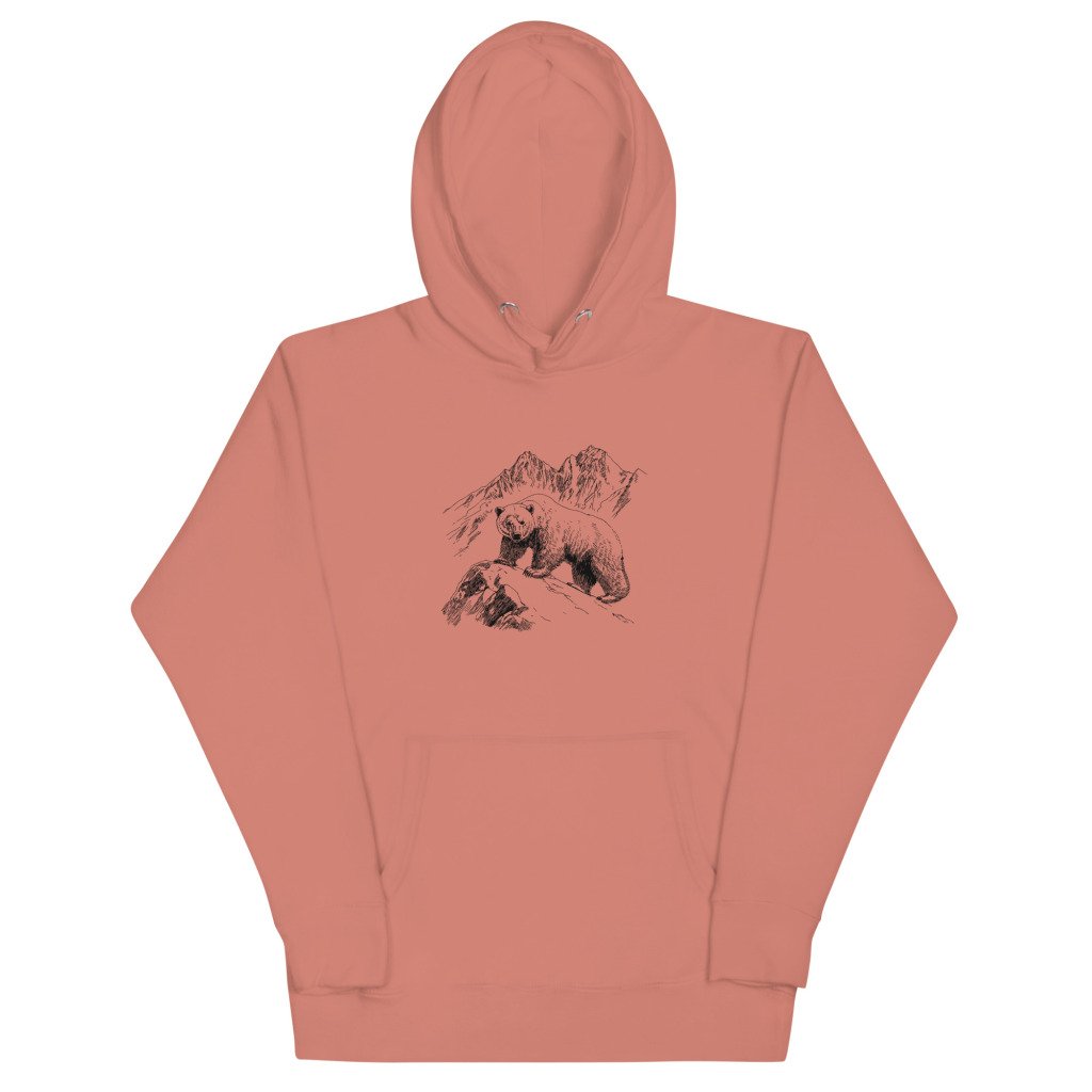 Sweat unisex - black bear
