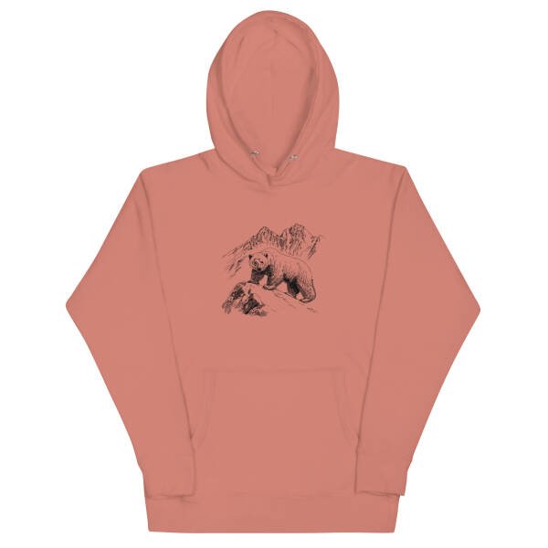 Sweat unisex - black bear