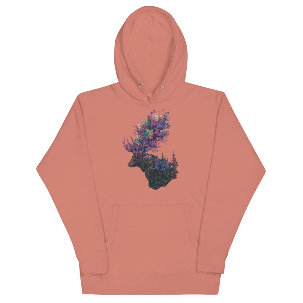 Sweat unisex - cerf
