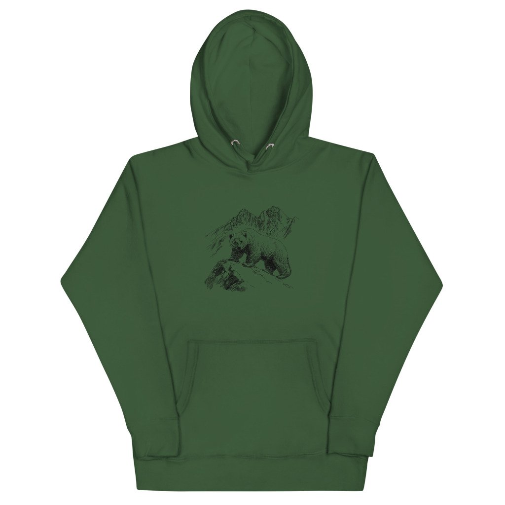 Sweat unisex - black bear