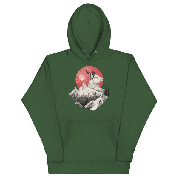 Sweat unisex - mountain goat