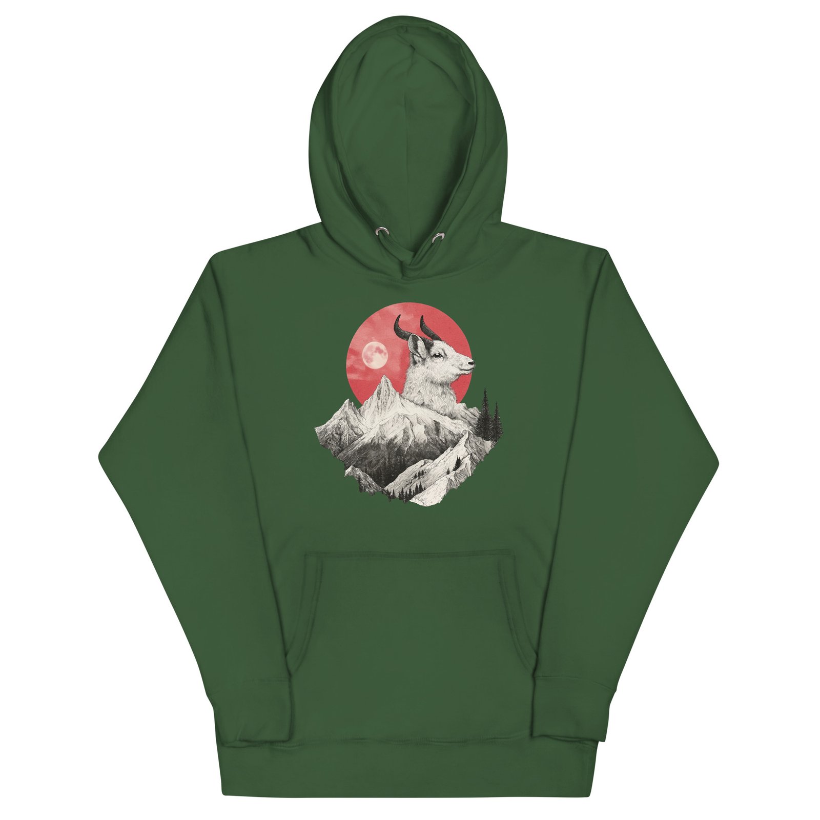 Sweat unisex - mountain goat – Image 9