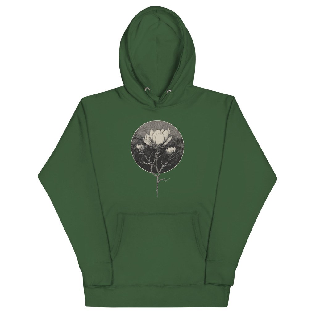 Sweat unisex - Dark flower