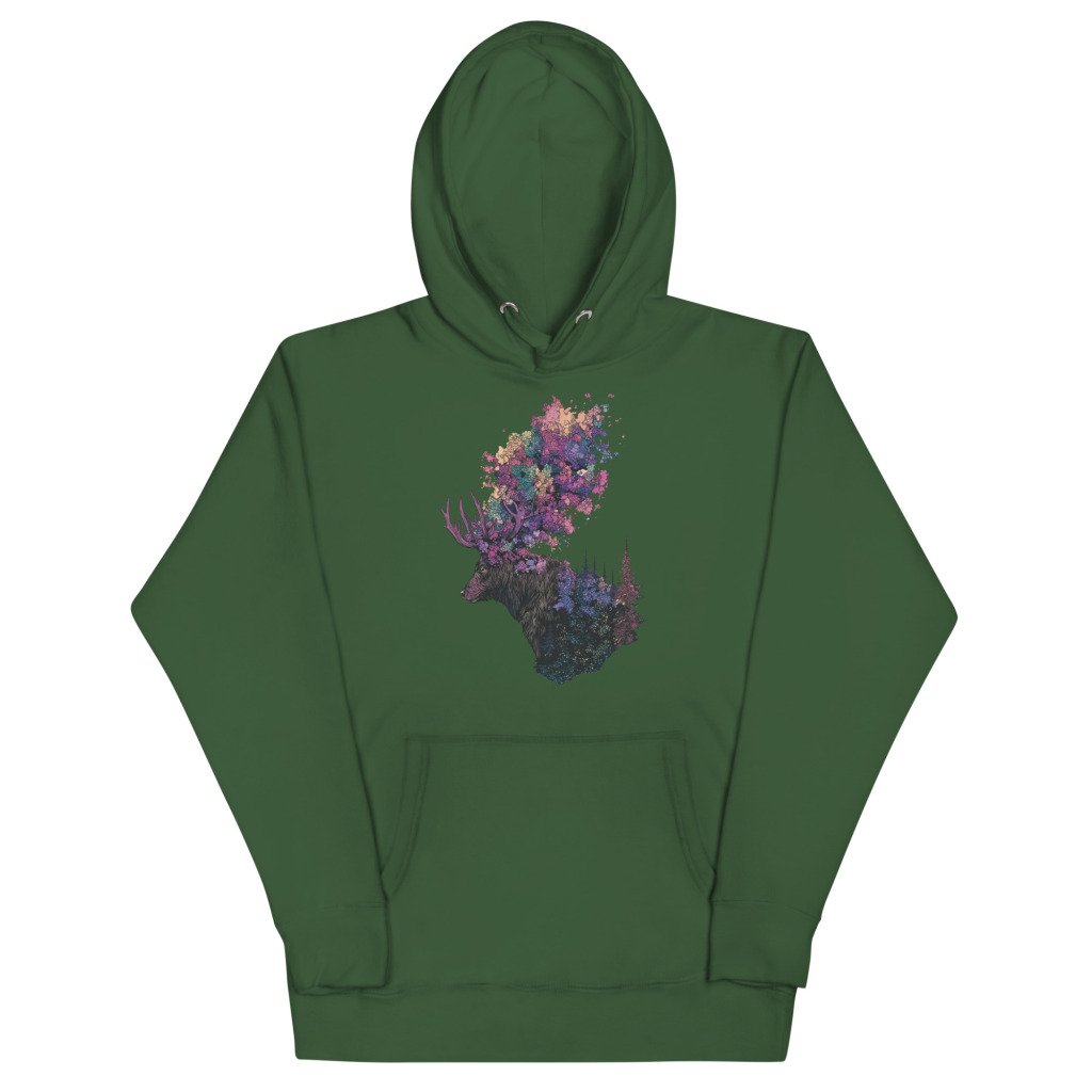 Sweat unisex - cerf