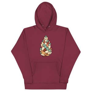 Sweat unisex - Dreamy Pine Cone – Image 4