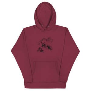 Sweat unisex - black bear