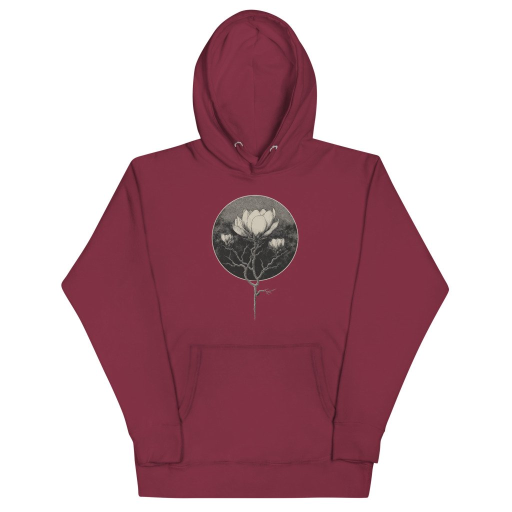 Sweat unisex - Dark flower