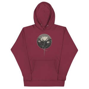 Sweat unisex - Dark flower – Image 2