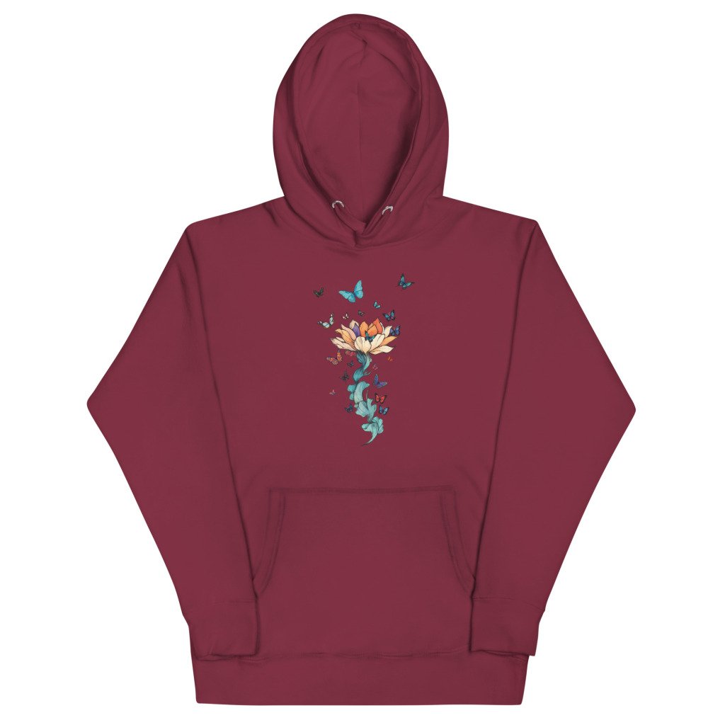 Sweat unisex - papillon