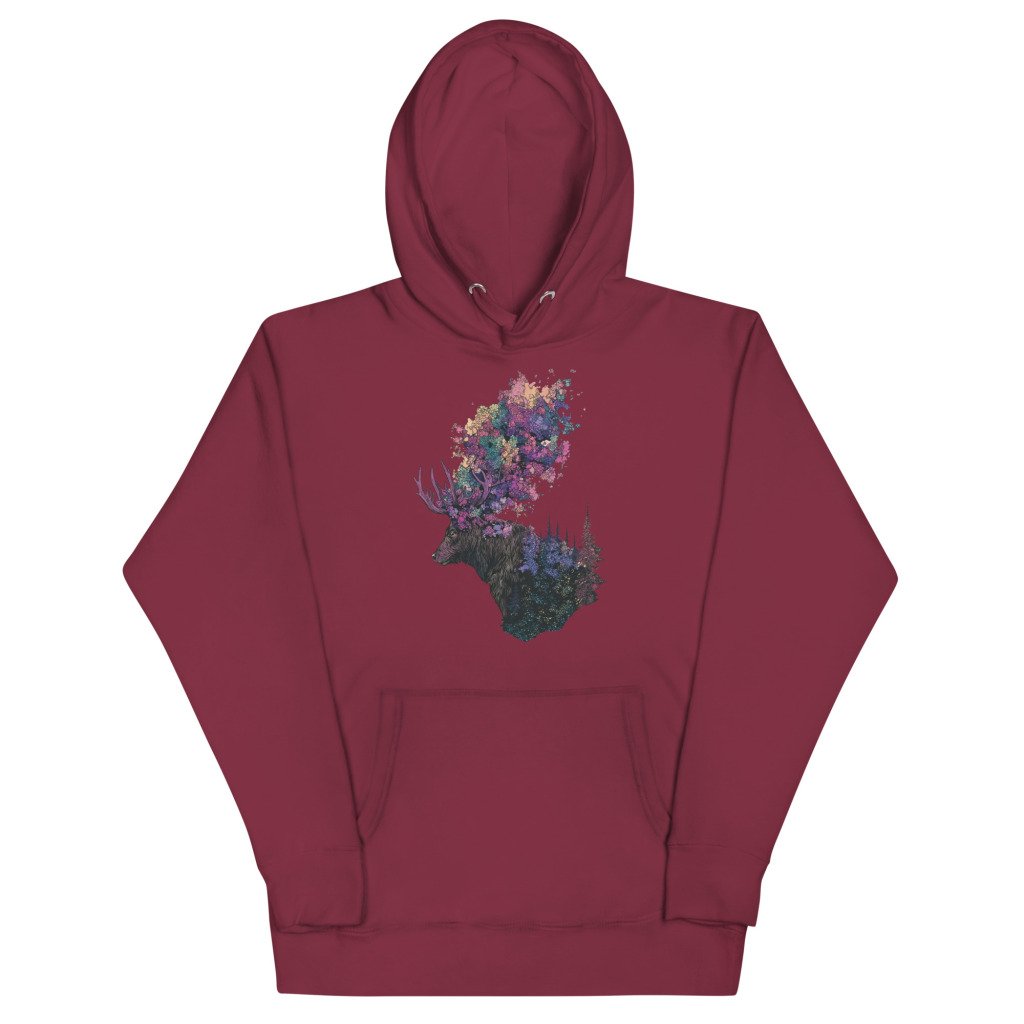 Sweat unisex - cerf