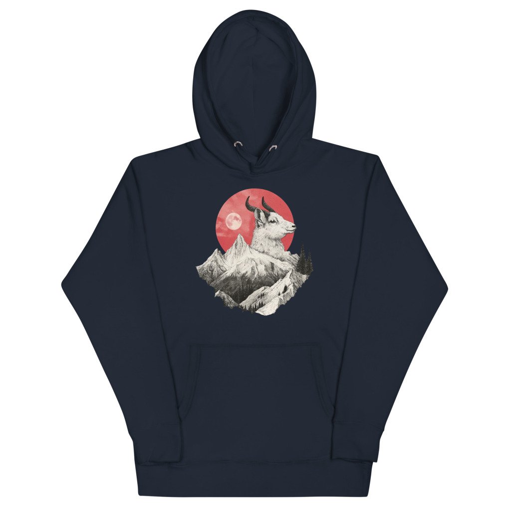 Sweat unisex - mountain goat