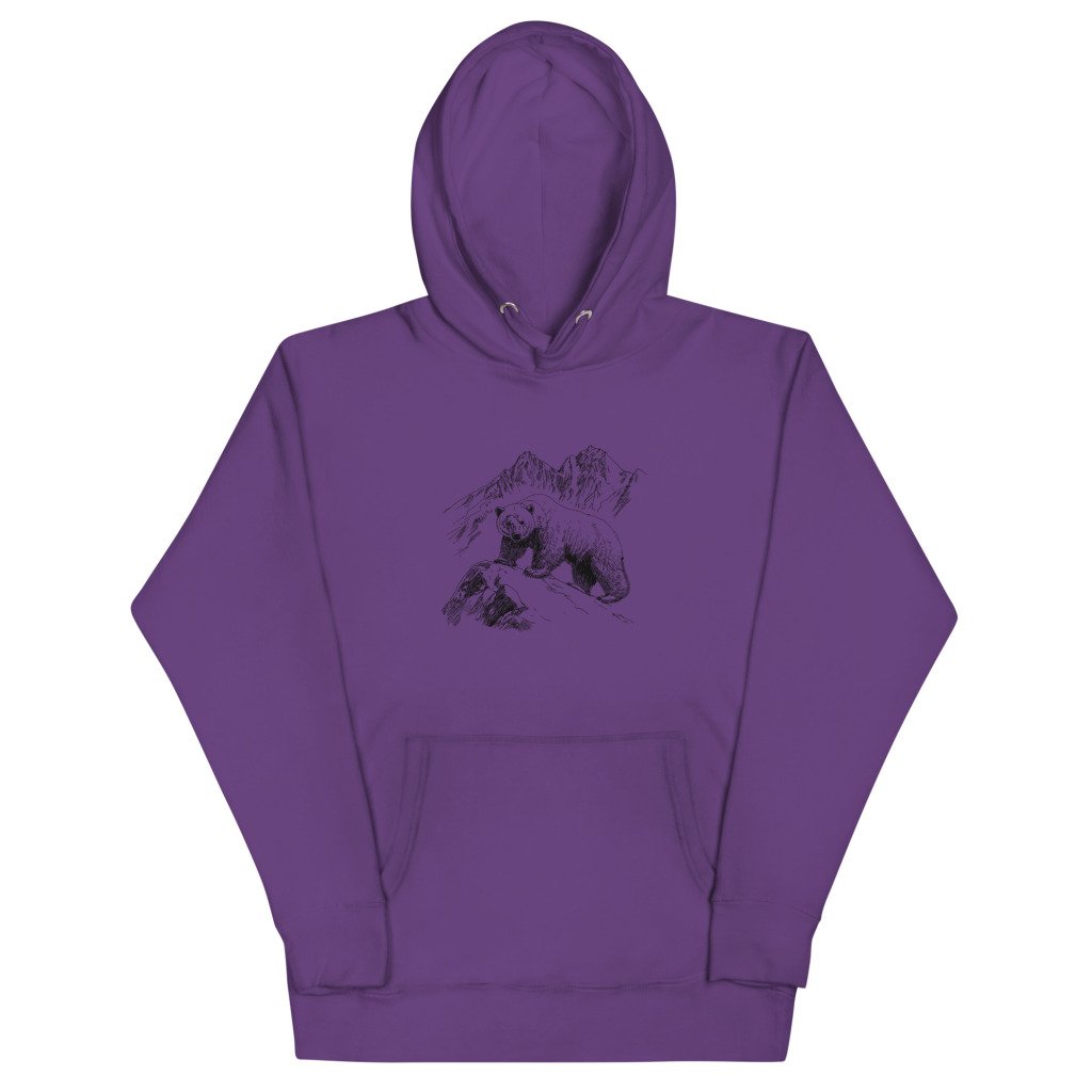 Sweat unisex - black bear