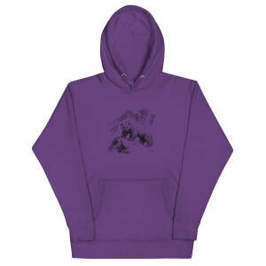 Sweat unisex - black bear – Image 3