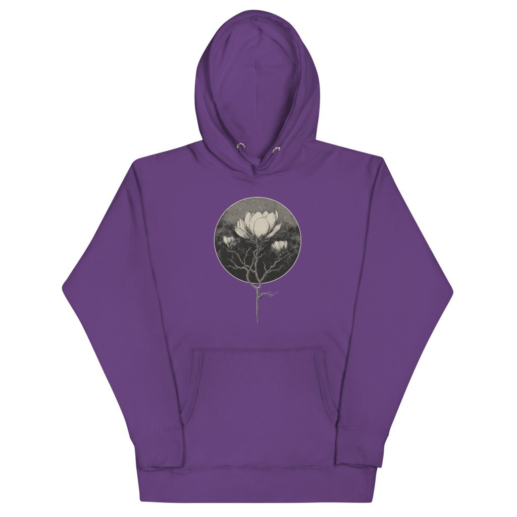 Sweat unisex - Dark flower