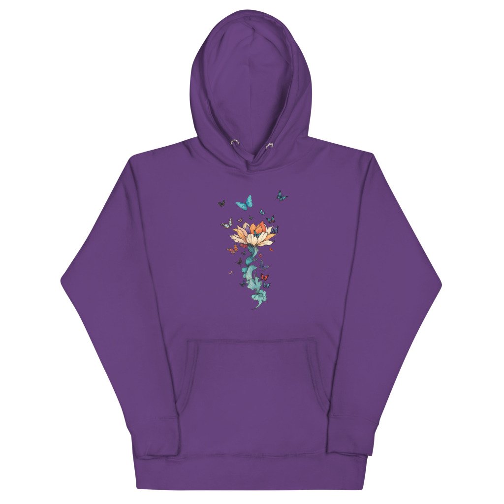 Sweat unisex - papillon