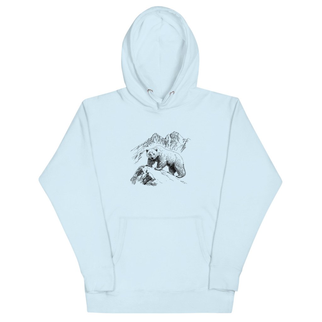 Sweat unisex - black bear