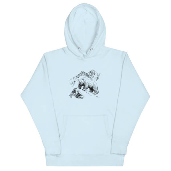 Sweat unisex - black bear