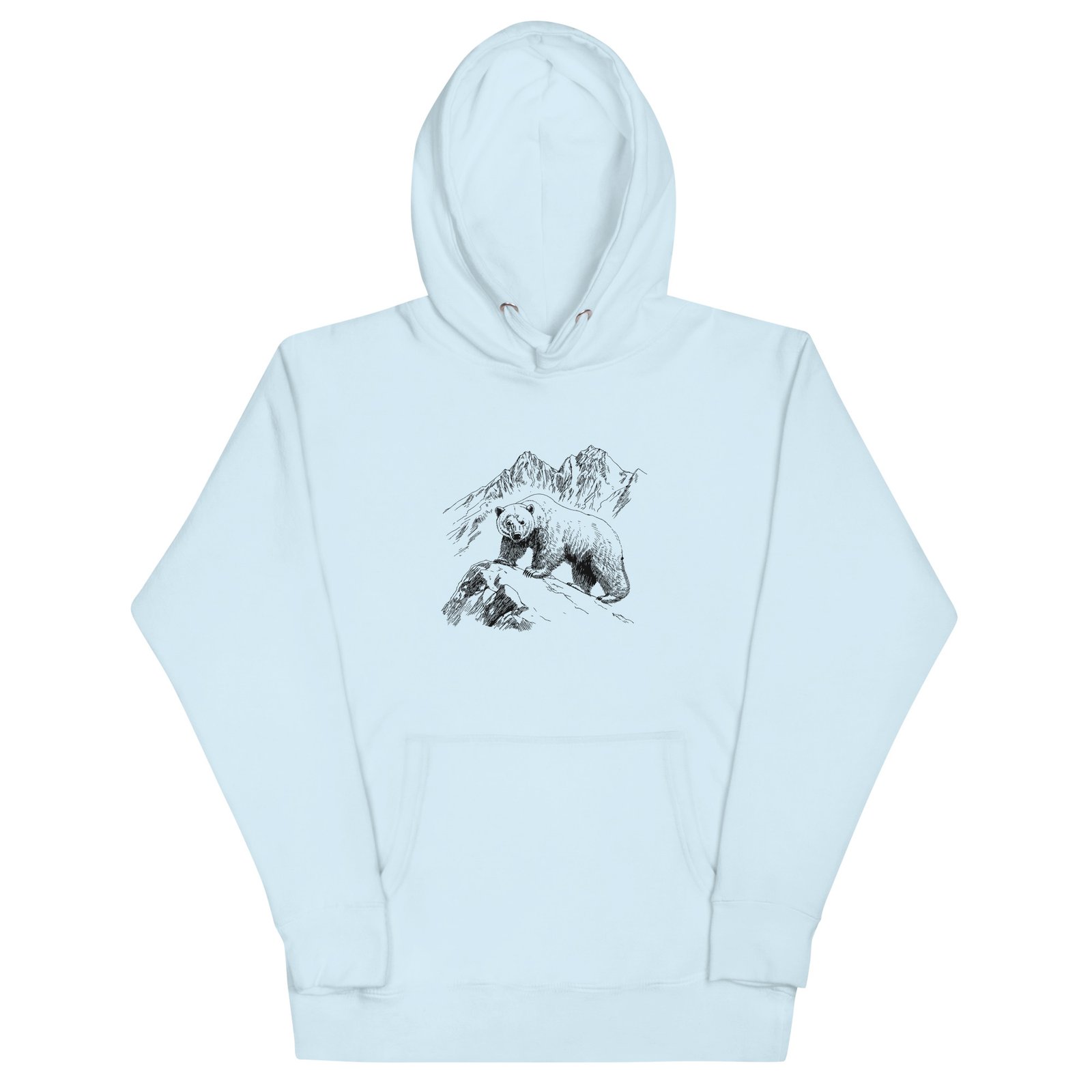 Sweat unisex - black bear – Image 9