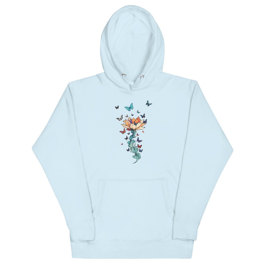 Sweat unisex - papillon