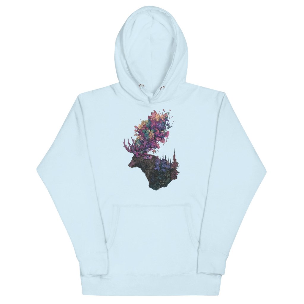 Sweat unisex - cerf