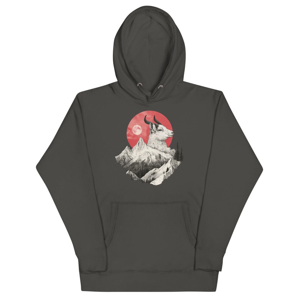 Sweat unisex - mountain goat