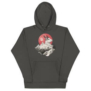 Sweat unisex - mountain goat – Image 7