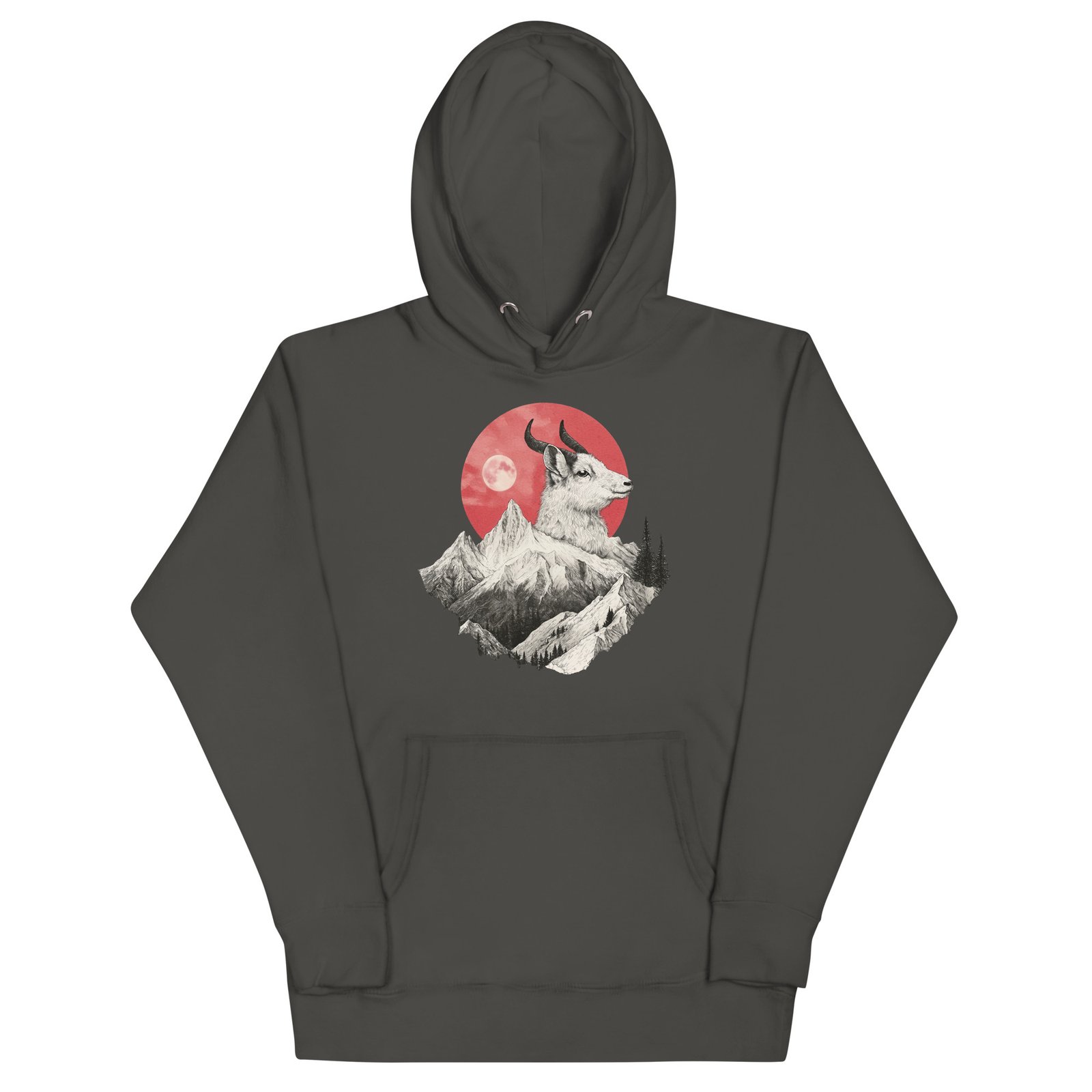 Sweat unisex - mountain goat – Image 7