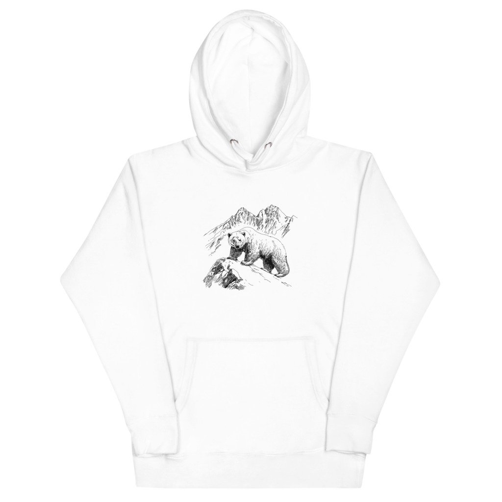 Sweat unisex - black bear