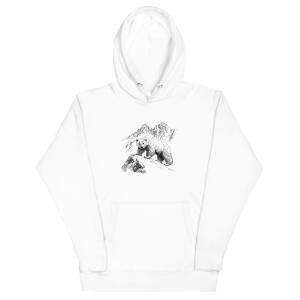 Sweat unisex - black bear – Image 13