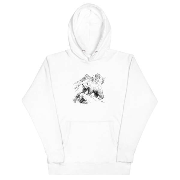 Sweat unisex - black bear