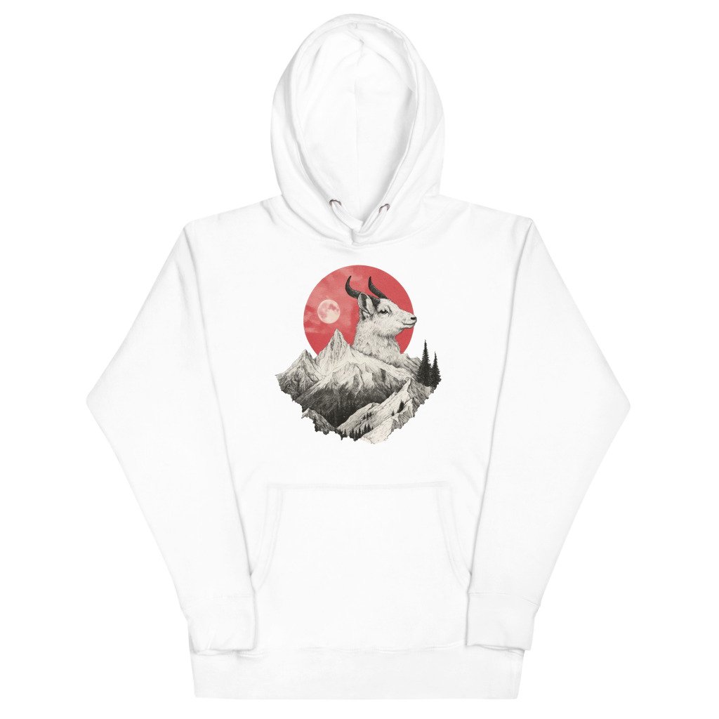 Sweat unisex - mountain goat