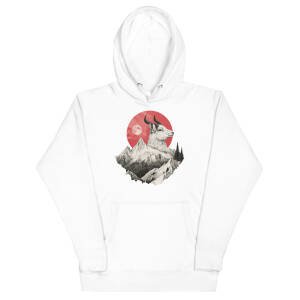Sweat unisex - mountain goat – Image 13