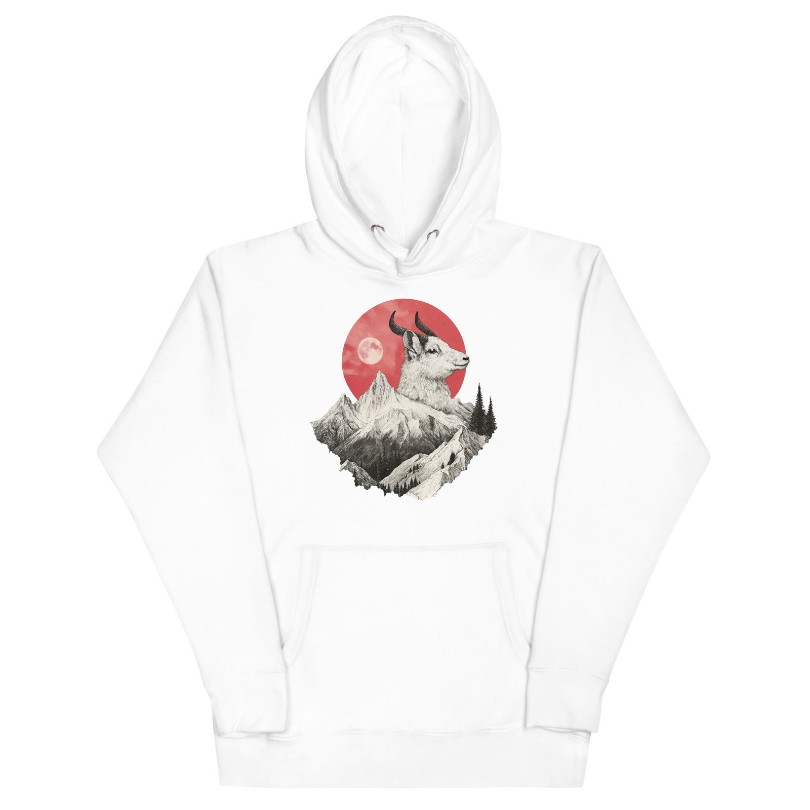 Sweat unisex - mountain goat – Image 13